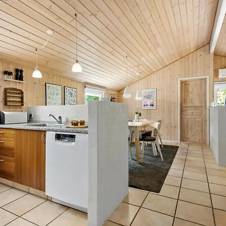 Сasa de vacaciones Stunning In With Sauna Oksbøl