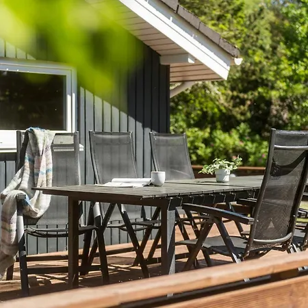 Stunning In With Sauna Сasa de vacaciones Oksbøl