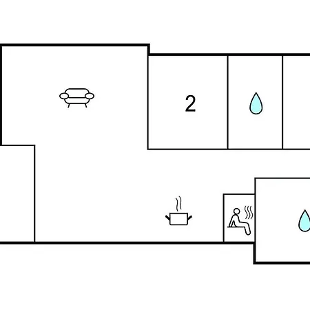 Stunning In With Sauna Сasa de vacaciones *