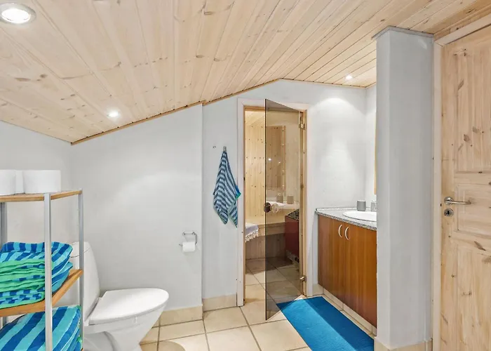 Stunning In With Sauna * Oksbøl